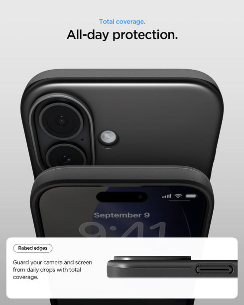 Spigen iPhone 17 Case – Thin Fit (MagFit)